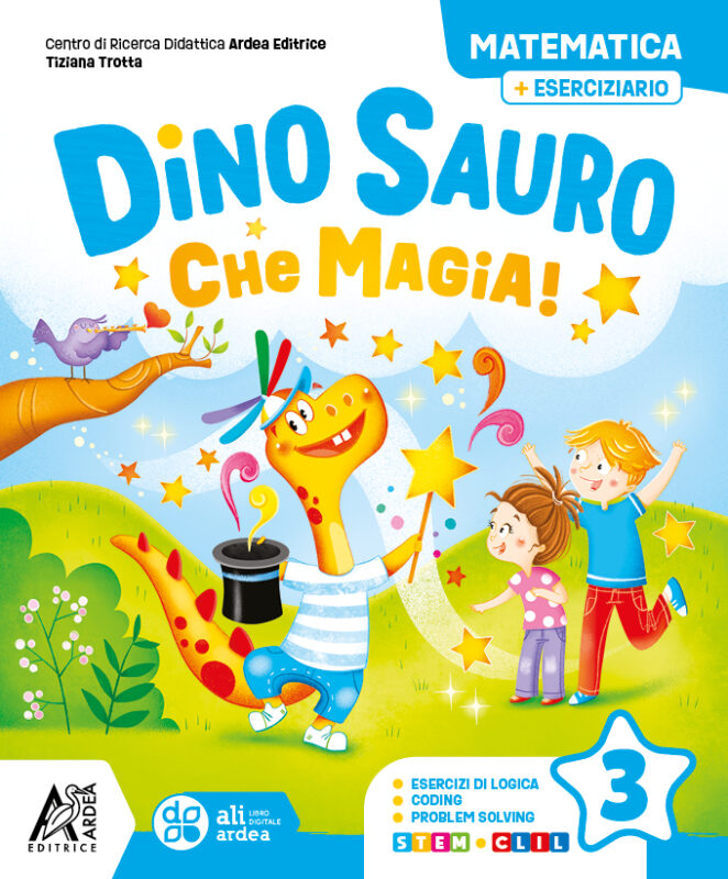 Dino Sauro Che Magia Ardea Editrice