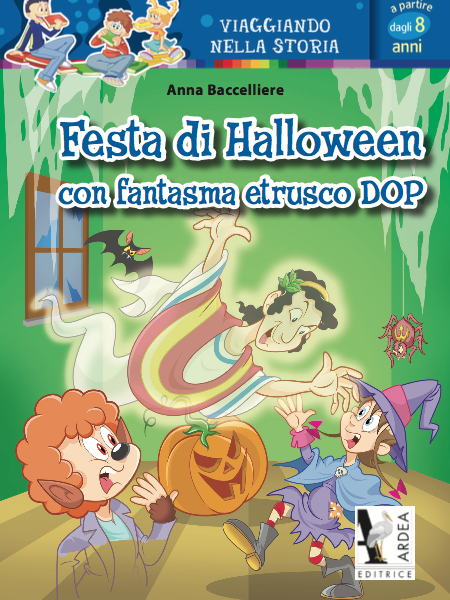 Festa di Halloween con fantasma etrusco DOP
