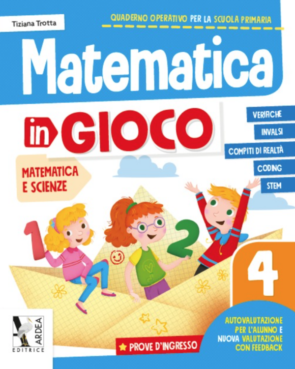 Matematica in gioco 4 - Quaderni operativi per la scuola primaria