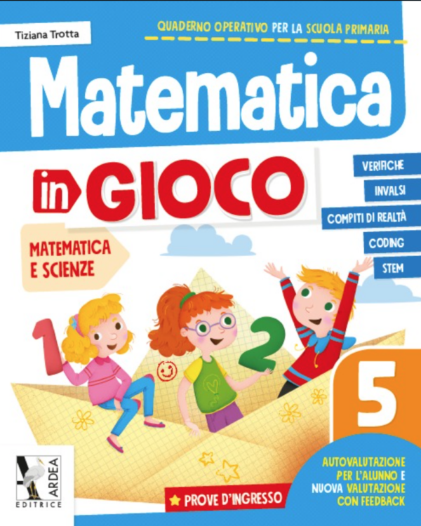 Matematica in gioco 5 - Quaderni operativi per la scuola primaria