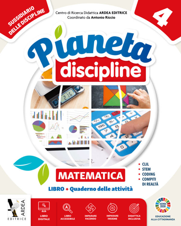 Pianeta Discipline 4 - Sussidiario delle discipline - Area Scientifica