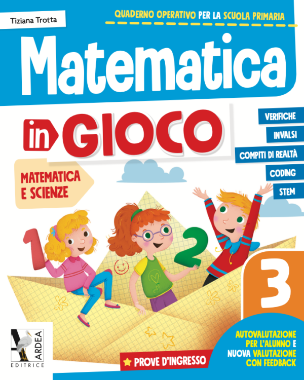 Matematica in gioco 3 - Quaderni operativi per la scuola primaria