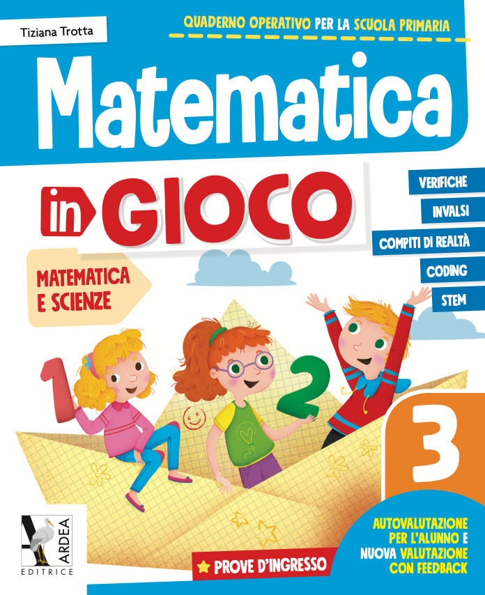 Matematica in gioco 3 - Quaderni operativi per la scuola primaria