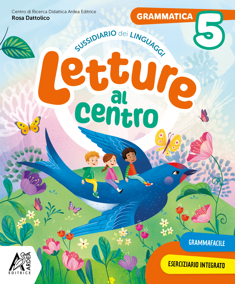 Letture al Centro 5 - Grammatica