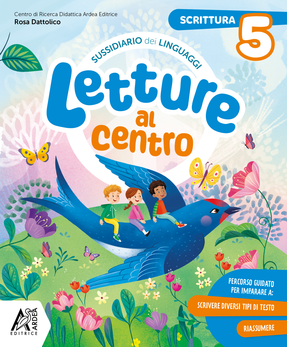 Letture al Centro 5 - Scrittura