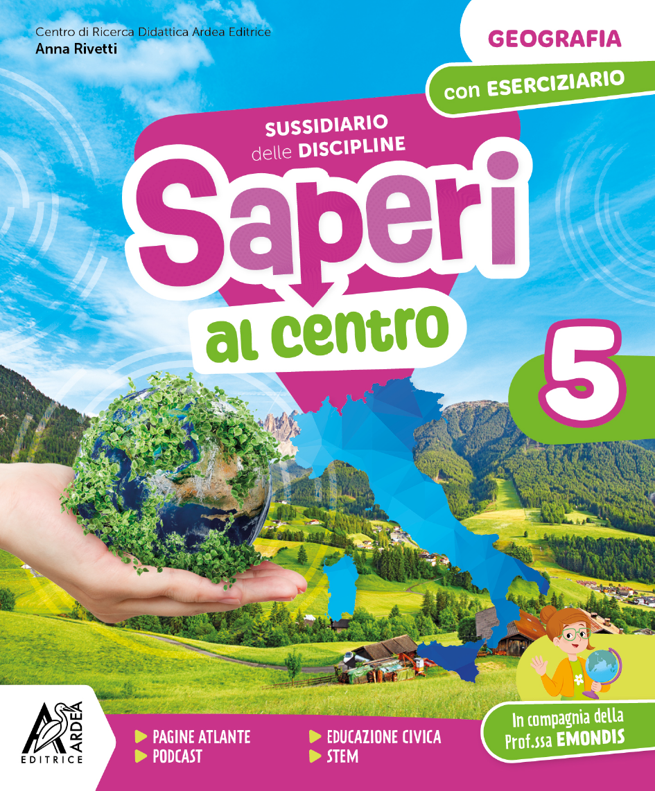 Saperi al Centro 5 - Geografia