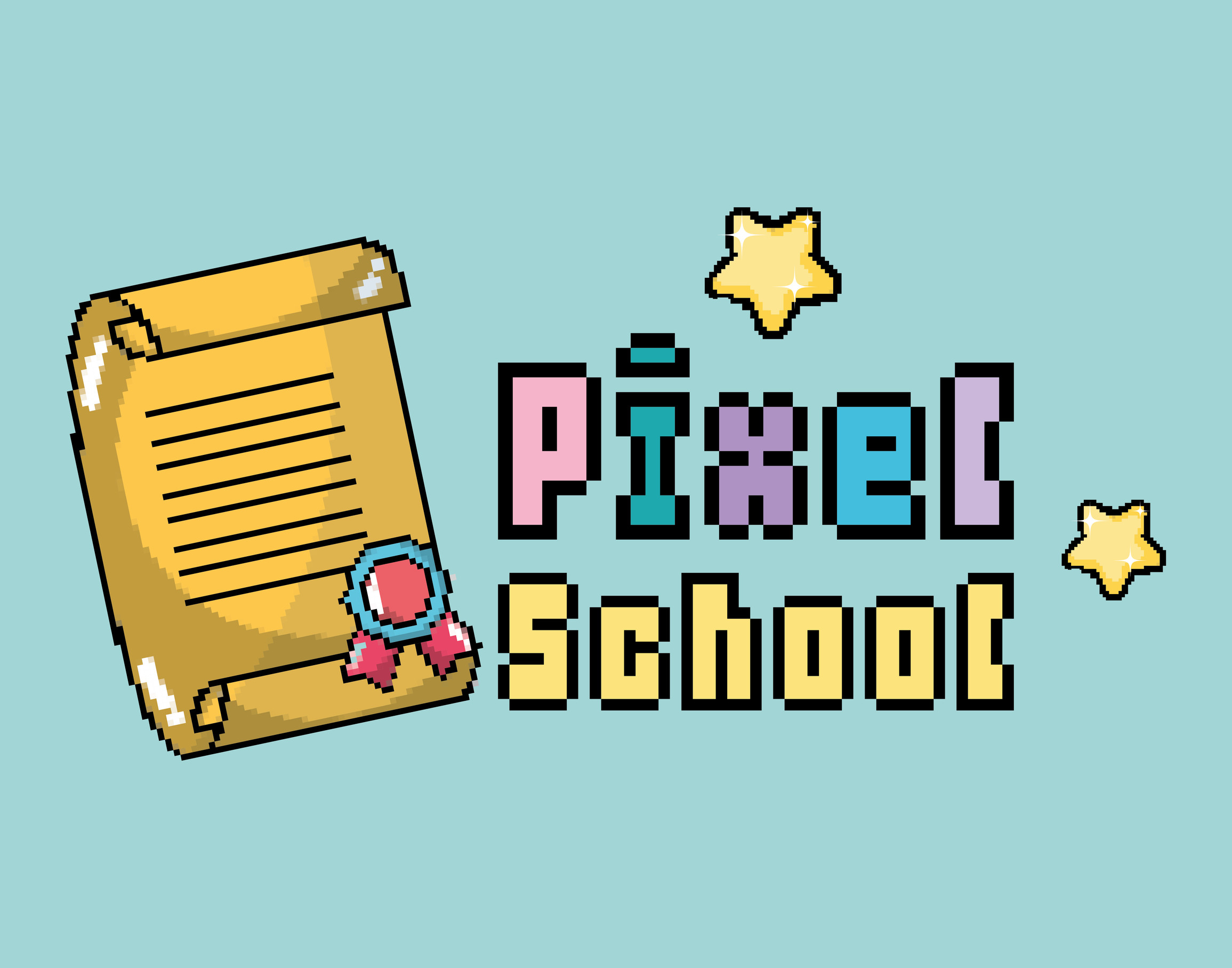 Pixel art scuola primaria disegni e attività per imparare divertendosi