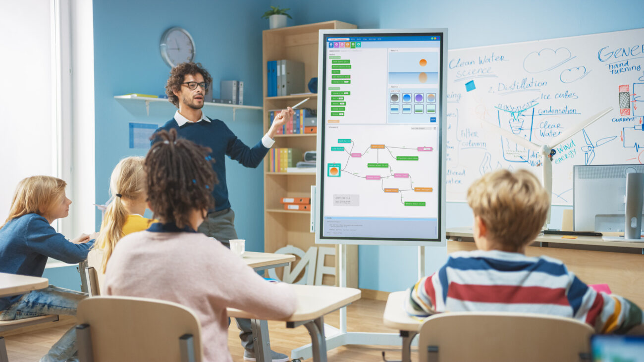 LIM scuola primaria come usarla per una didattica interattiva