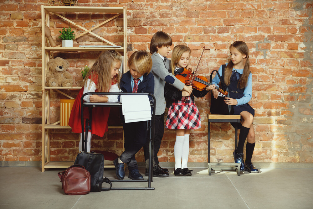 Giochi musicali per bambini scuola primaria